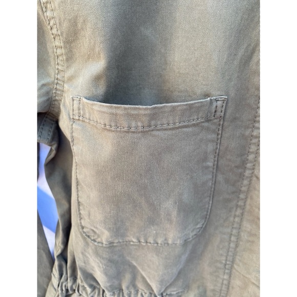 Hinge Army Green Utility Jacket - Picture 7 of 14